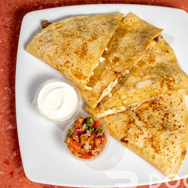 Vegetarian Quesadilla Grande.
