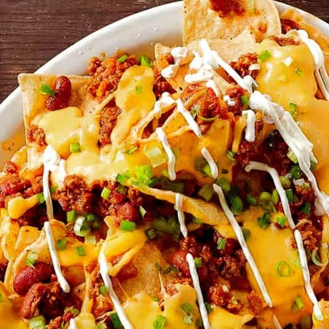 Loaded Nachos.