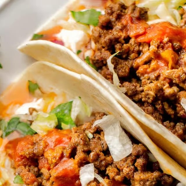 Flour Taco.