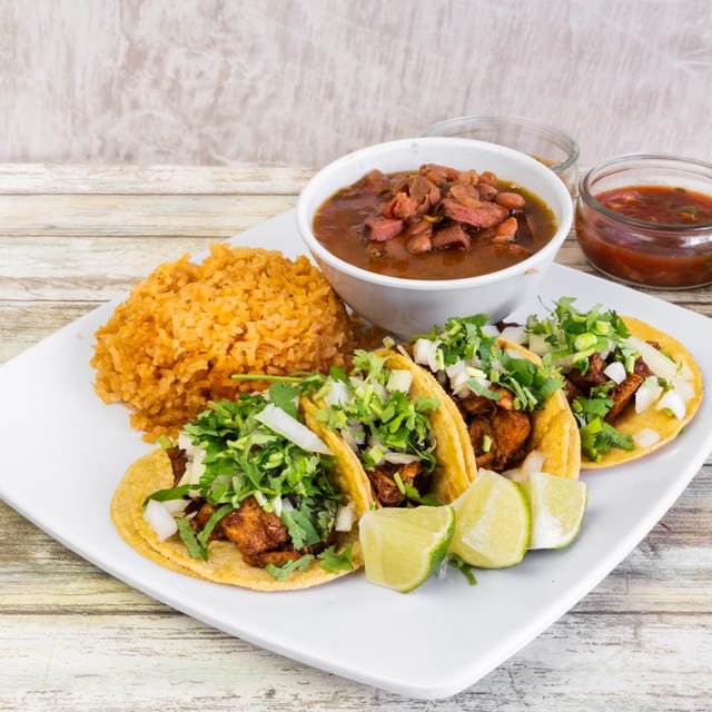 Vegan Taco Joe.