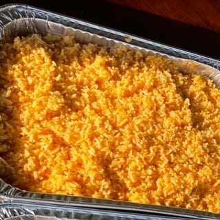 Large Rice Party Tray 70 Servings