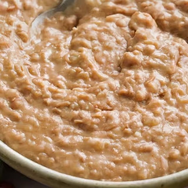 6 oz Refried Beans.