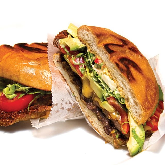 Vegetarian Big Torta.