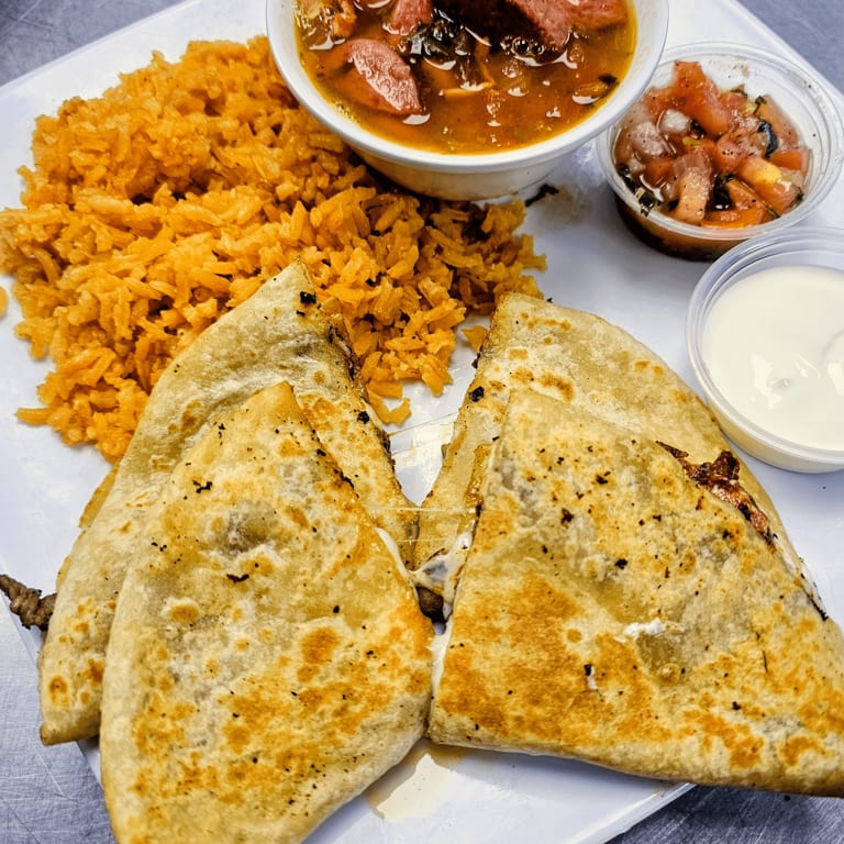 Quesadilla Perfection Awaits