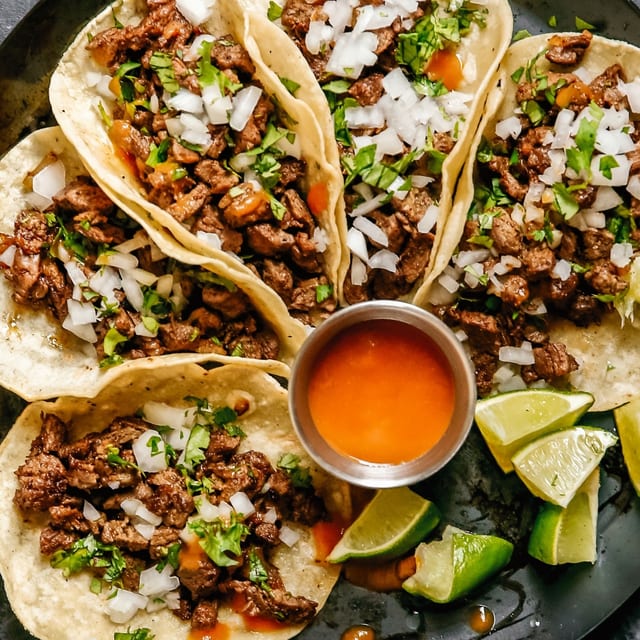 5 Street Taco Box.