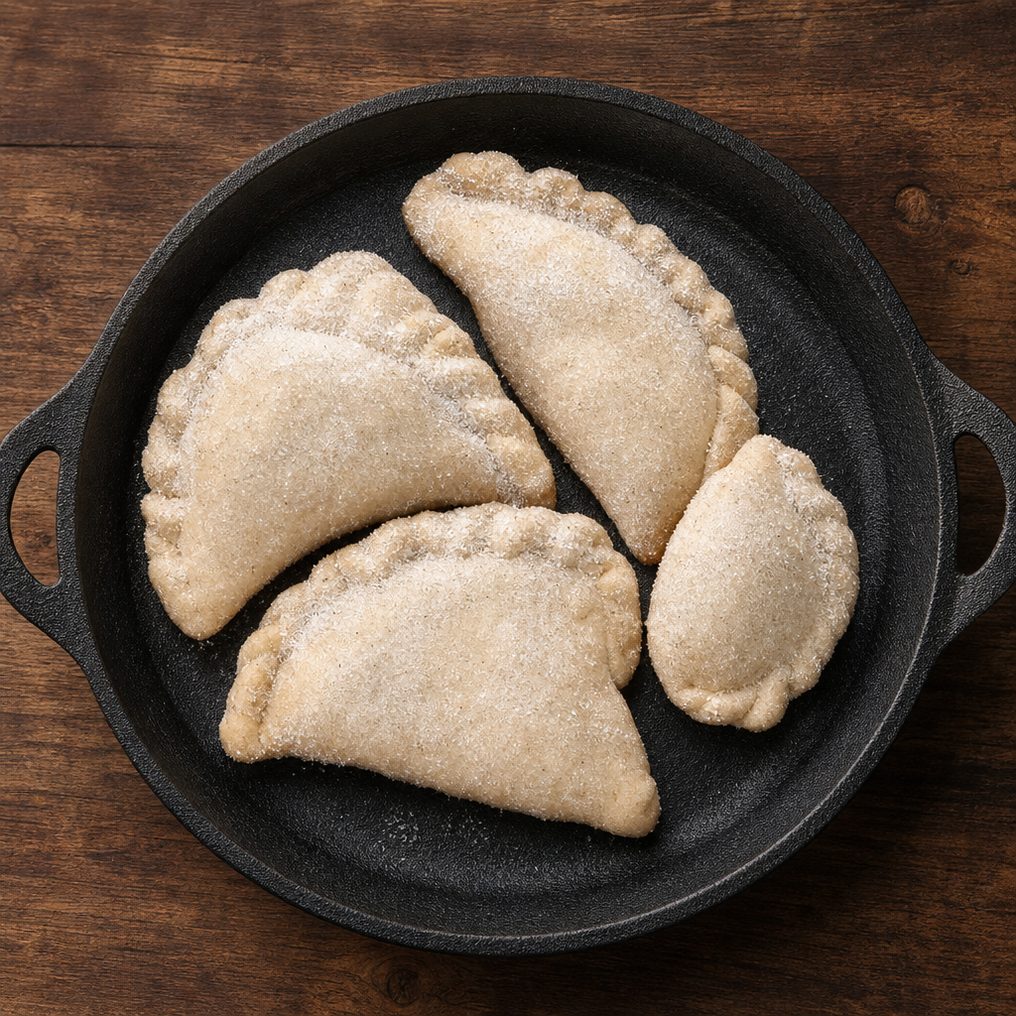 Empanaditas.