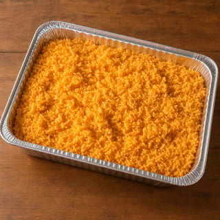 Medium Rice Party Tray 35 Servings