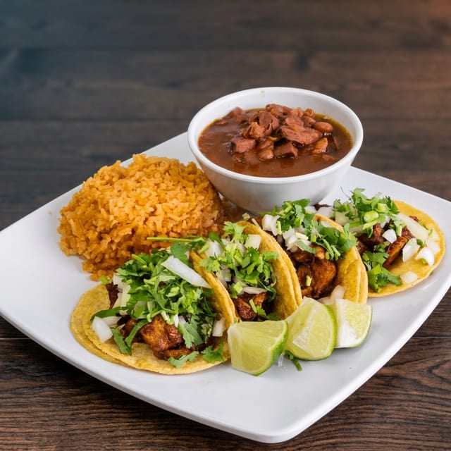 Vegan Taco Joe.