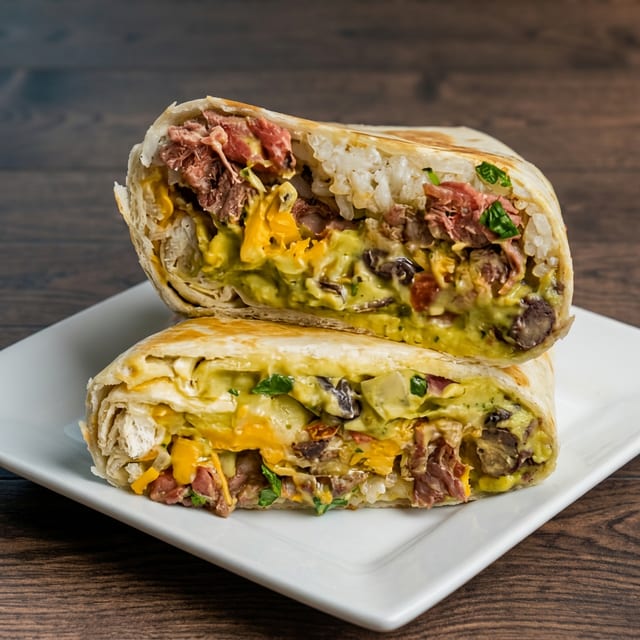 HUGE-rrito our Burrito is 😍.