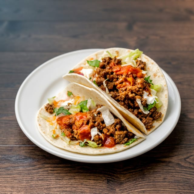 Flour Taco.