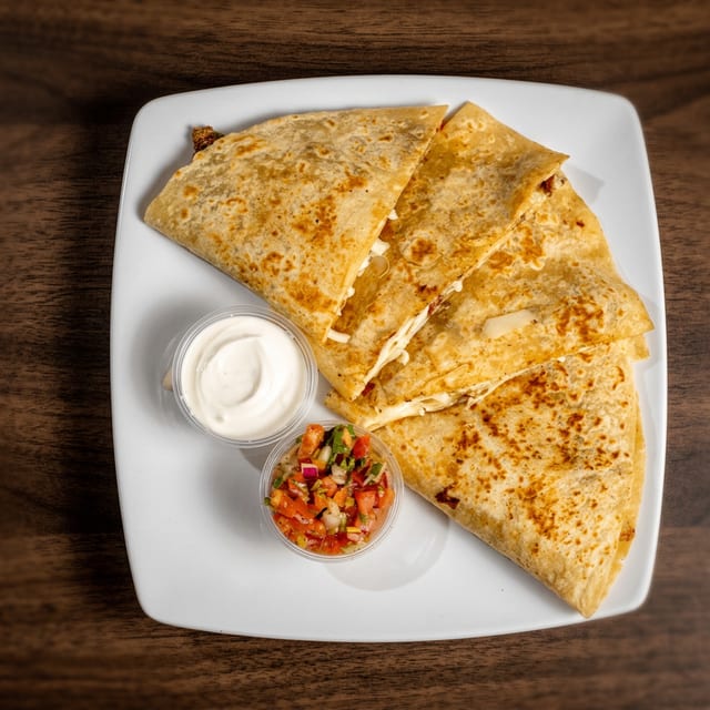 Vegan Quesadilla Grande.
