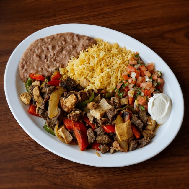 Quesadilla Plate.