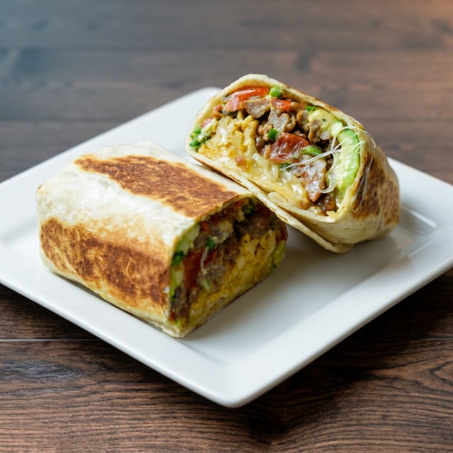 Vegetarian HUGE-rrito.