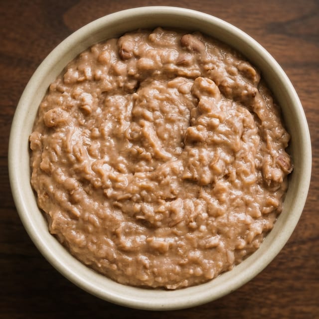 6 oz Refried Beans.