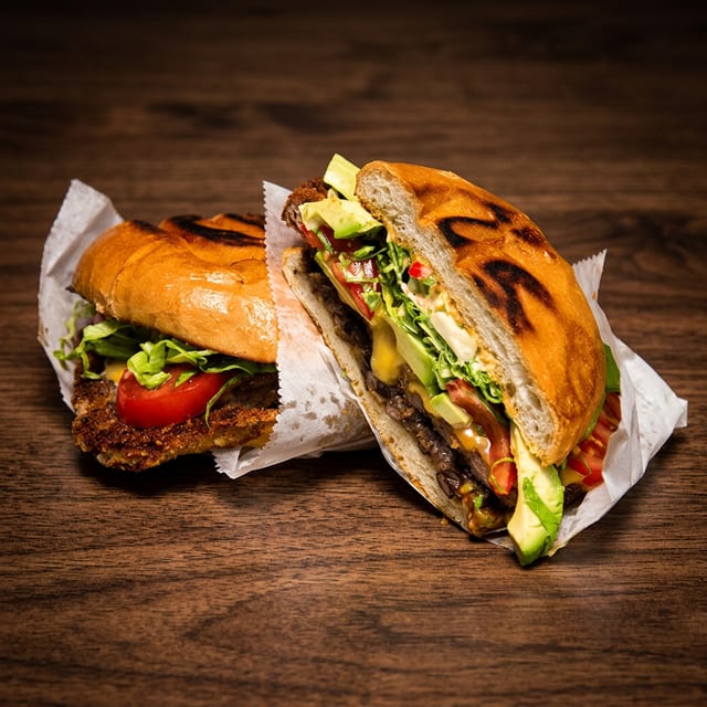Vegetarian Big Torta.