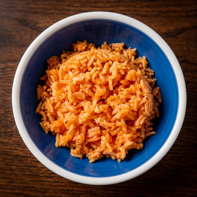 16 oz Mexican Rice.