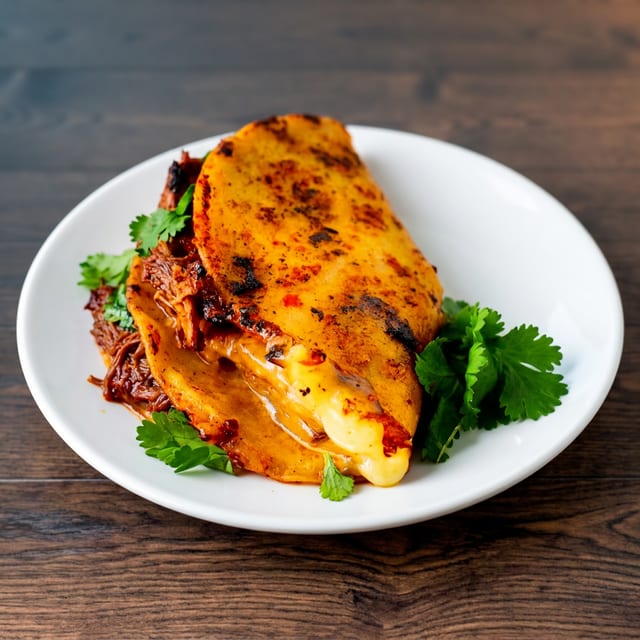 Quesabirria Tacos.
