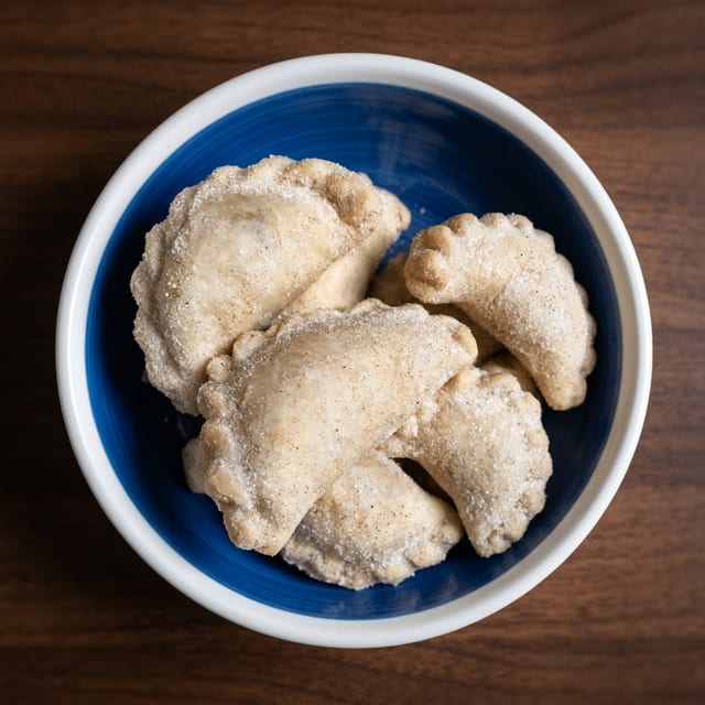 Empanaditas.