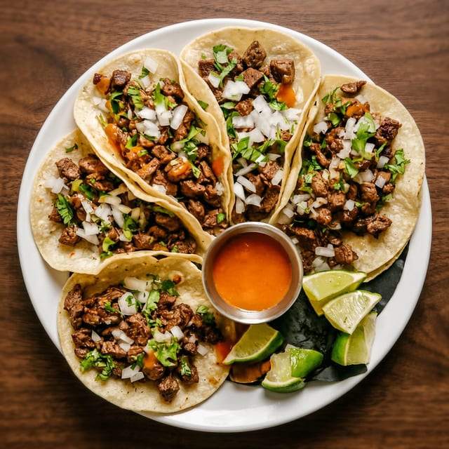 Vegetarian Street Taco.