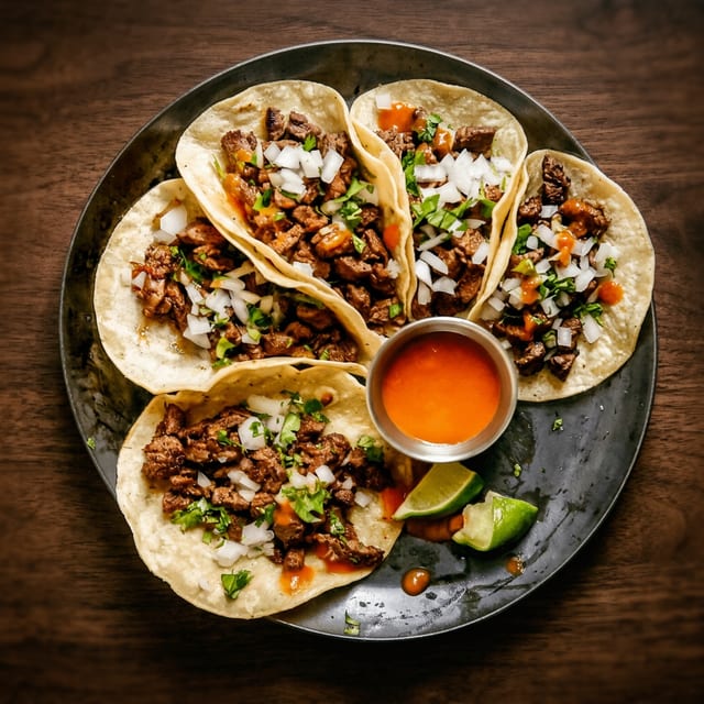 Vegan Street Taco.