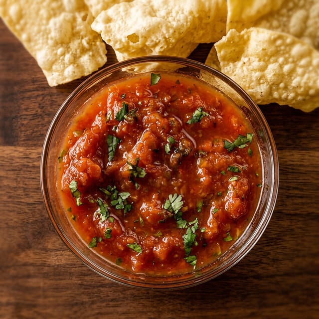 Chips and Salsa.