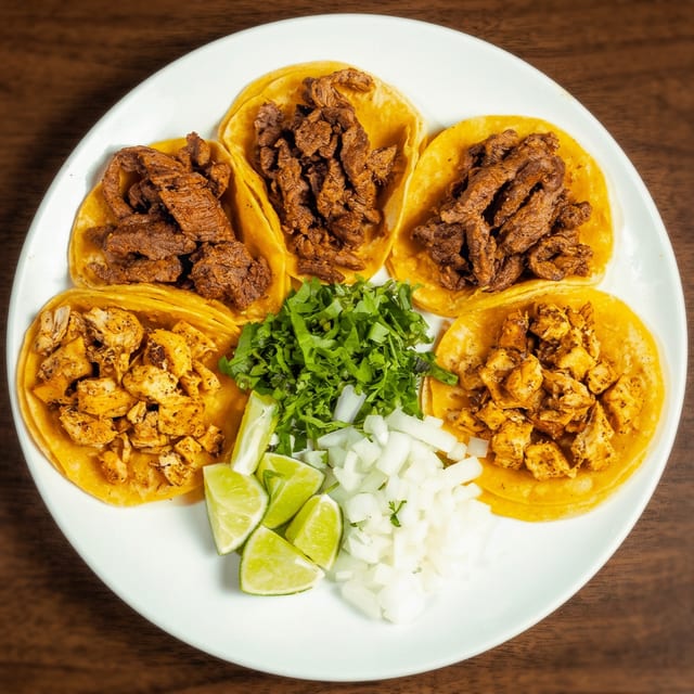 Vegan Taco Box.