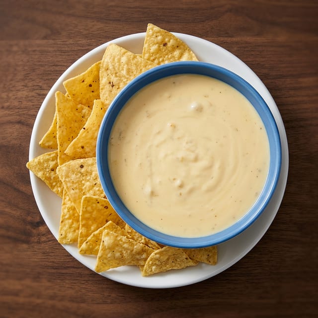 Chips and Queso.