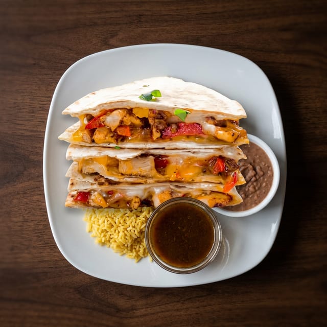 Small Quesadilla.