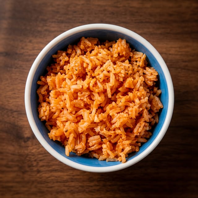 6 oz Mexican Rice.