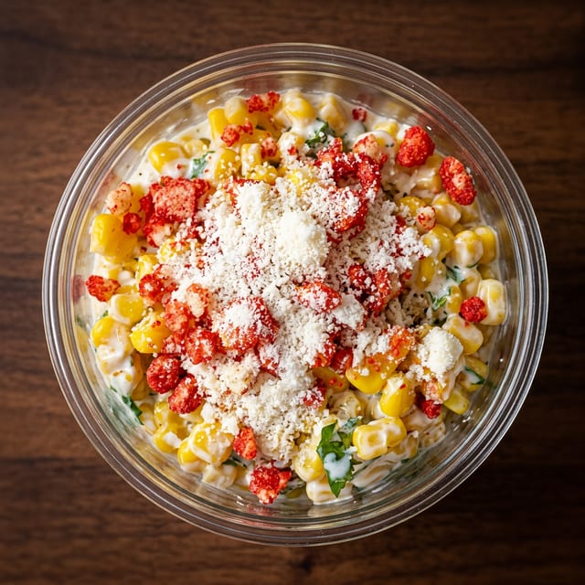 Street Corn.