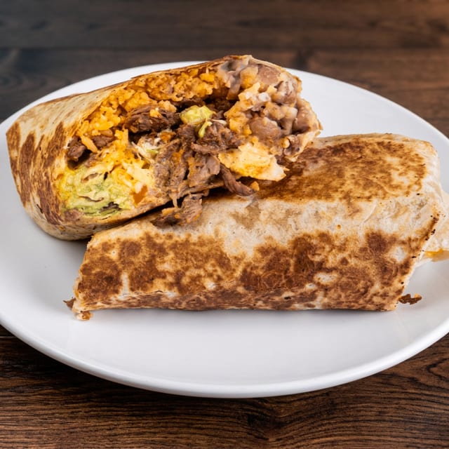 Vegetarian Huge-rrito.