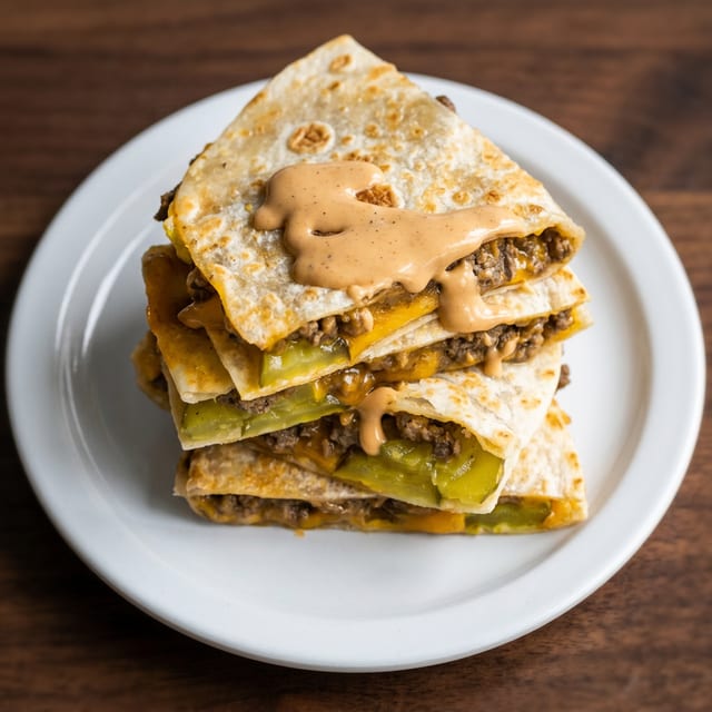 Quesadilla Grande.
