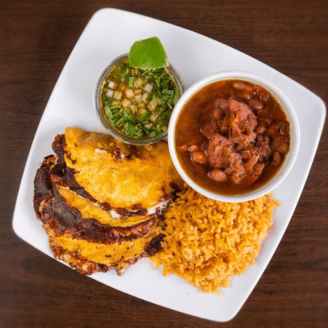 Veggie Birrias Vegan.