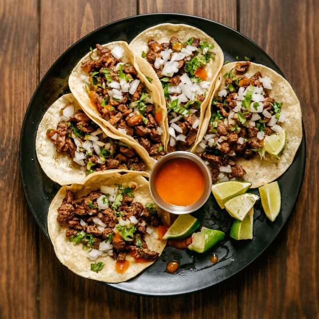 5 Street Taco Box.