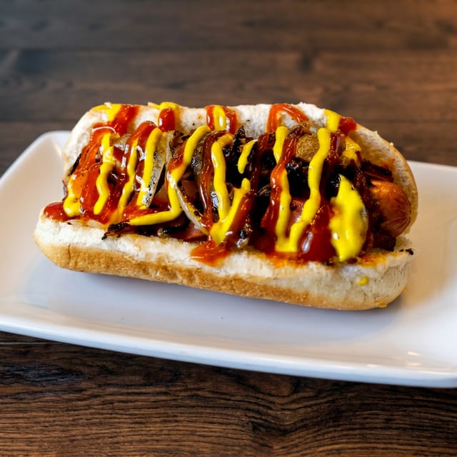 Street Hot Dog.