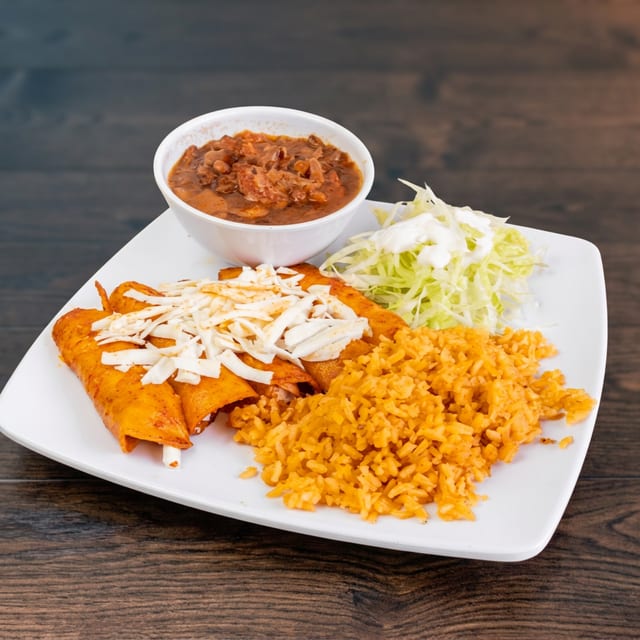 Vegetarian Enchiladas.