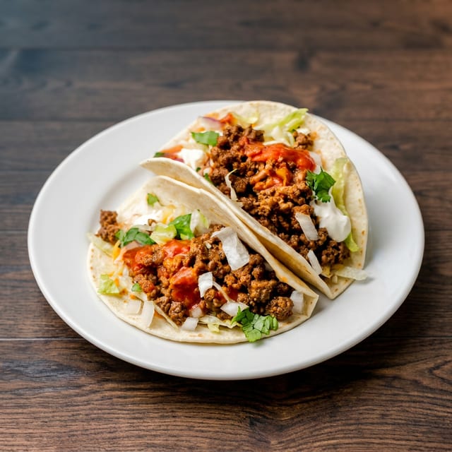 Corn Taco.