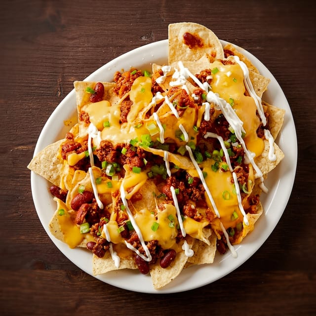 Loaded Nachos.